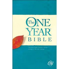 The One Year Bible - ESV - Paperback